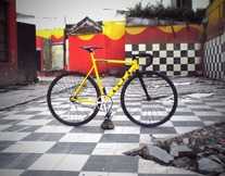 The Yellow #BATANTRAX Pursuit photo