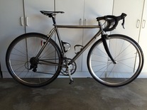 Performance Bike Ti Road Bike photo