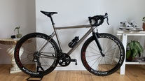 Titanium Bike Airborne Thunderbolt photo