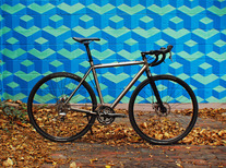 Titanium Disc Cross