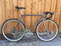 Titanium Road Bike