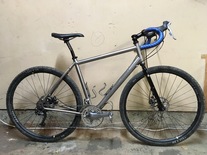 Titanium Salsa Vaya