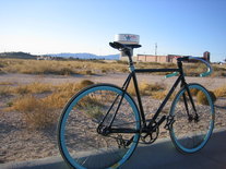 The DEATH SLED in Chuco Town Tejas!