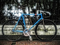 Track Bike x BAGUS photo