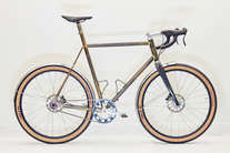 Track Disc Home Made Bike photo