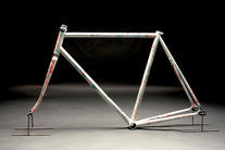 Track Frame - paint work photo
