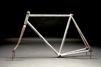 Track Frame - paint work