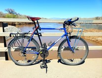 Trek Antelope commuter photo