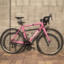 Trek Crockett frosted pink photo