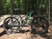 Trek Top Fuel 9.8 Project One (2017)