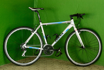 Treta - hybrid, flatbar gravel tourer