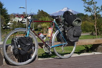 Trevor Jarvis Orthodox Touring Bike photo