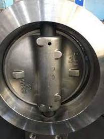Triple eccentric butterfly valve in Iraq