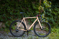 True Love Cycles Custom Steel Road+ photo