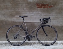 TST Titanium Road bike photo