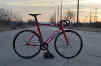 Ukrainian Cervelo T1