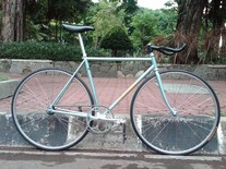 Umezawa Original Keirin Track Repaint