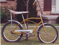1968 Unival Bike