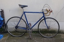 Unknown artisan steel bike photo