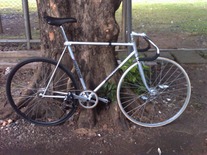 unknown classic track bike photo