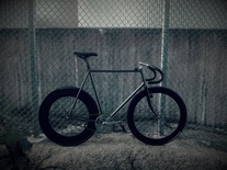 Unknown Fixed Gear Conversion