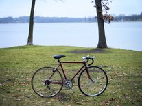 Unknown frame single speed.