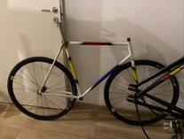 Unknown French track frame photo