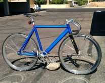 cheap frame (lv1)but great ride