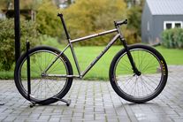 Van Nicholas Titanium Singlespeed MTB photo