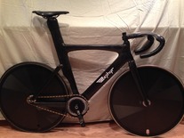 Velo Zephyr Custom Carbon Track Bike photo