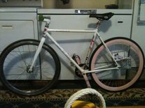 Very First Fixed Gear :]
