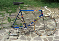Vintage PRO-RIdden De ROsa track bike