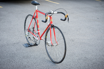 Vintage Guerciotti Italian Steel Road