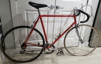Vintage ITALIAN Cambio Rino Racing Bike photo
