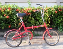 Vintage National Caminito Folding Bike photo
