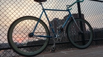 vintage peugeot fixie photo