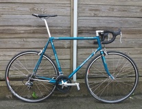 Vintage Peugeot Road Bike photo