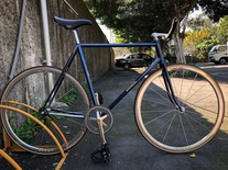 1986Vintage SAMSON NJS navy/flake photo