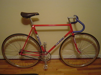 Vintage Track Bike photo