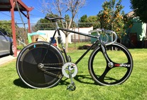 Vitus Carbone 9 Pursuit track Build photo