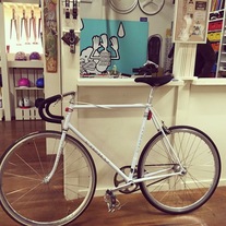 Vivalo NJS keirin frame