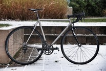 Voss Titanium Quantum Roadbike photo