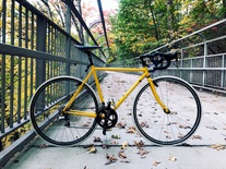 Walter Croll Cyclocross Kandy Tangerine photo