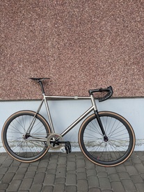 Custom titanium track