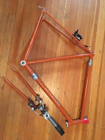 Waterford S&S coupler frame photo