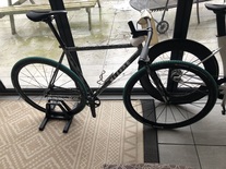 Weapon TC01 tracklocross for TCWC 2026