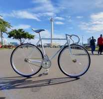 WHITE MAKINO Columbus Spirit Keirin-INA