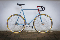 "Suzume" Track Bike by Winter Bicycles