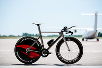 Wittson titanium triathlon bicycle Ventu