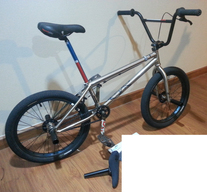 WTP Zodiac 20" BMX 2013 photo